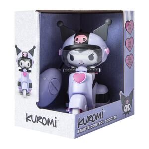 Sanrio Hello Kitty & Friends Kuromi Remote Control RC Scooter Purple